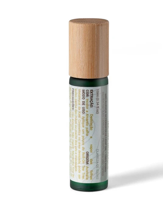 Óleo Essencial Melaleuca - Tea Tree - Absoluttherapy - Kaki Cosmetics
