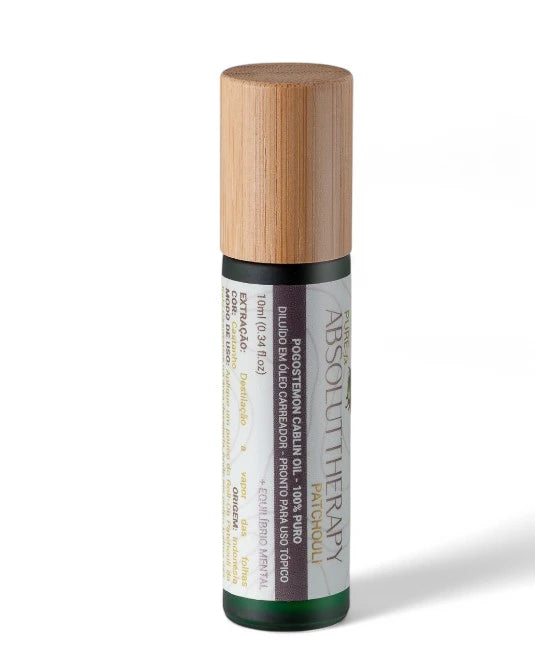 Óleo Essencial Patchouli – Absoluttherapy – Kaki Cosmetics