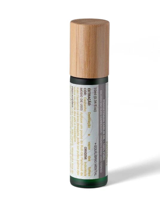 Óleo Essencial Patchouli – Absoluttherapy – Kaki Cosmetics