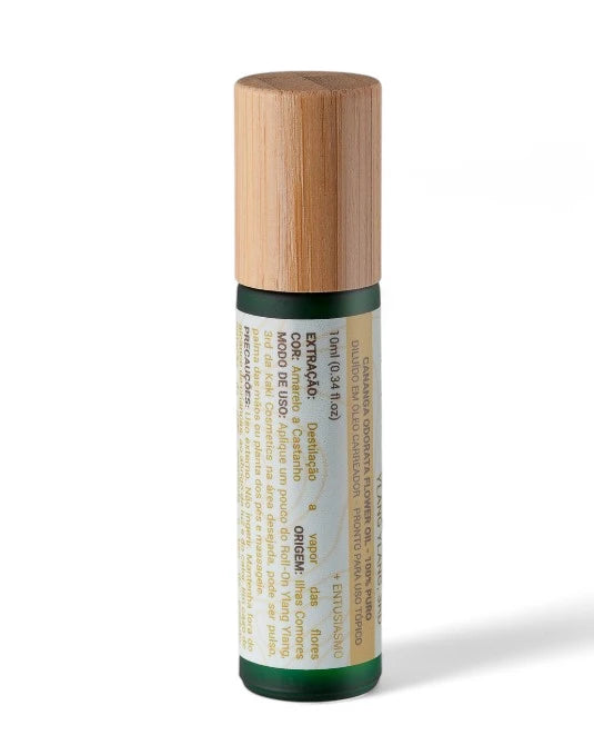 Óleo Essencial Ylang Ylang III - Absoluttherapy - Kaki Cosmetics