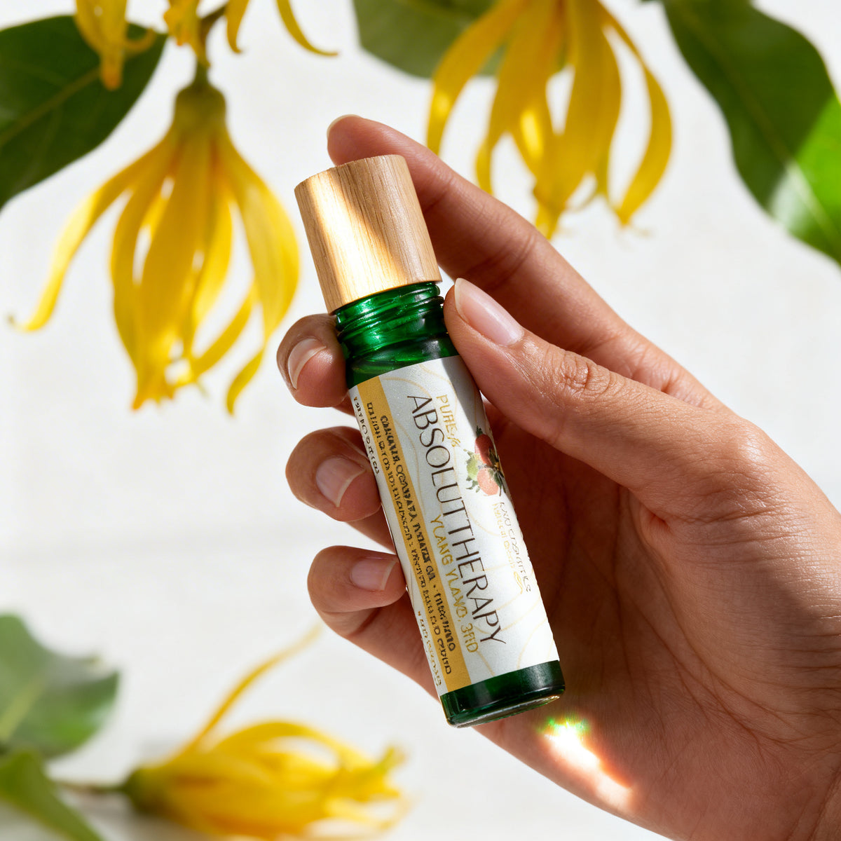 Óleo Essencial Ylang Ylang III
