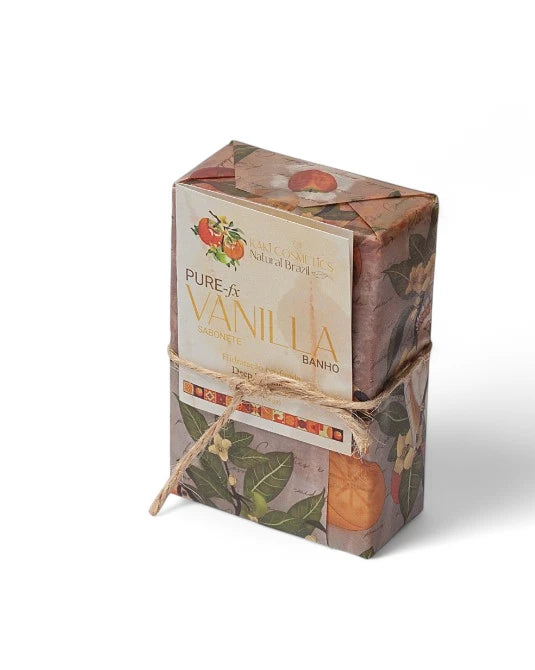 Sabonete Baunilha - Vanilla - Rústico - Kaki Cosmetics