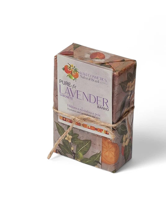 Sabonete Lavanda - Rústico - Kaki Cosmetics
