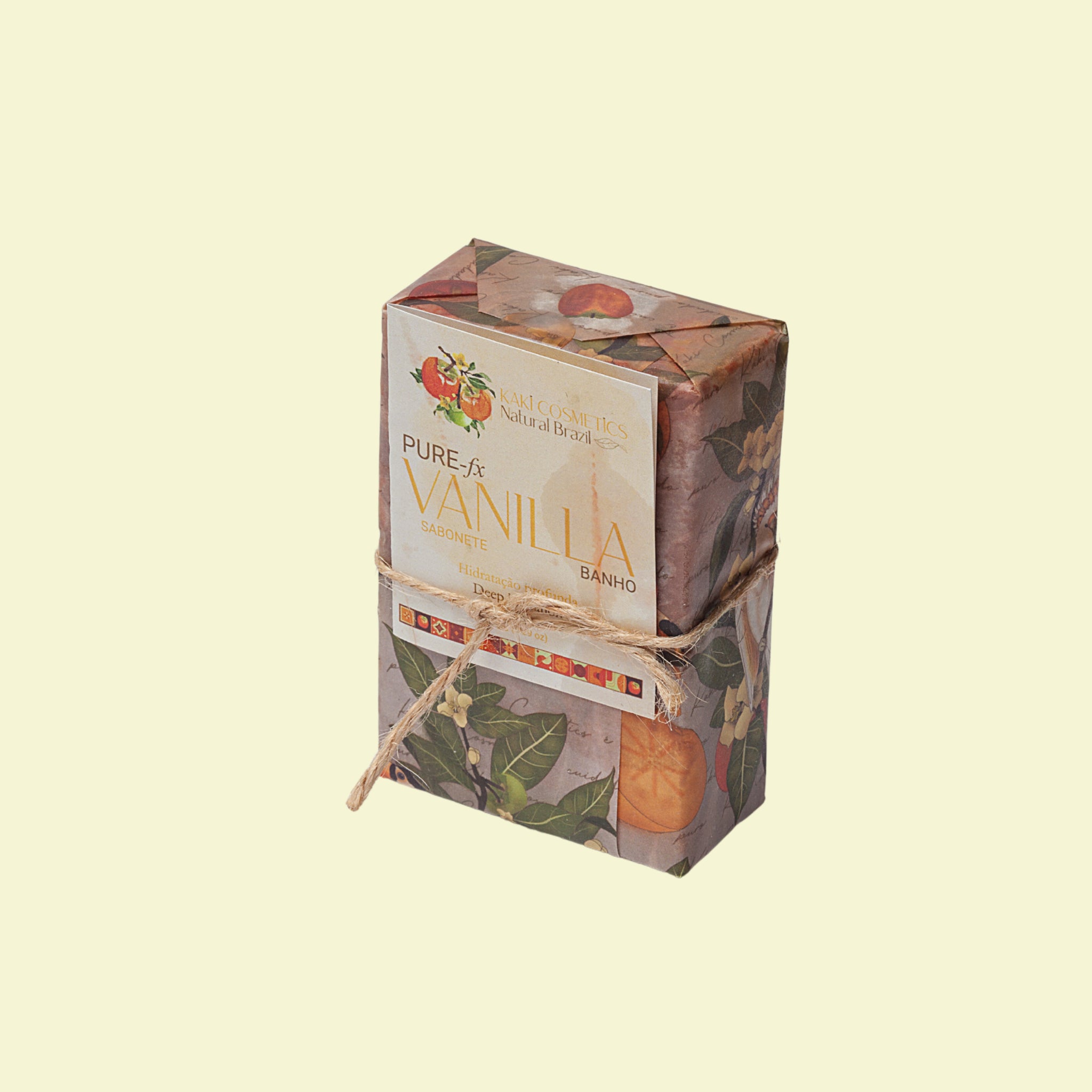 Sabonete Baunilha Rústico