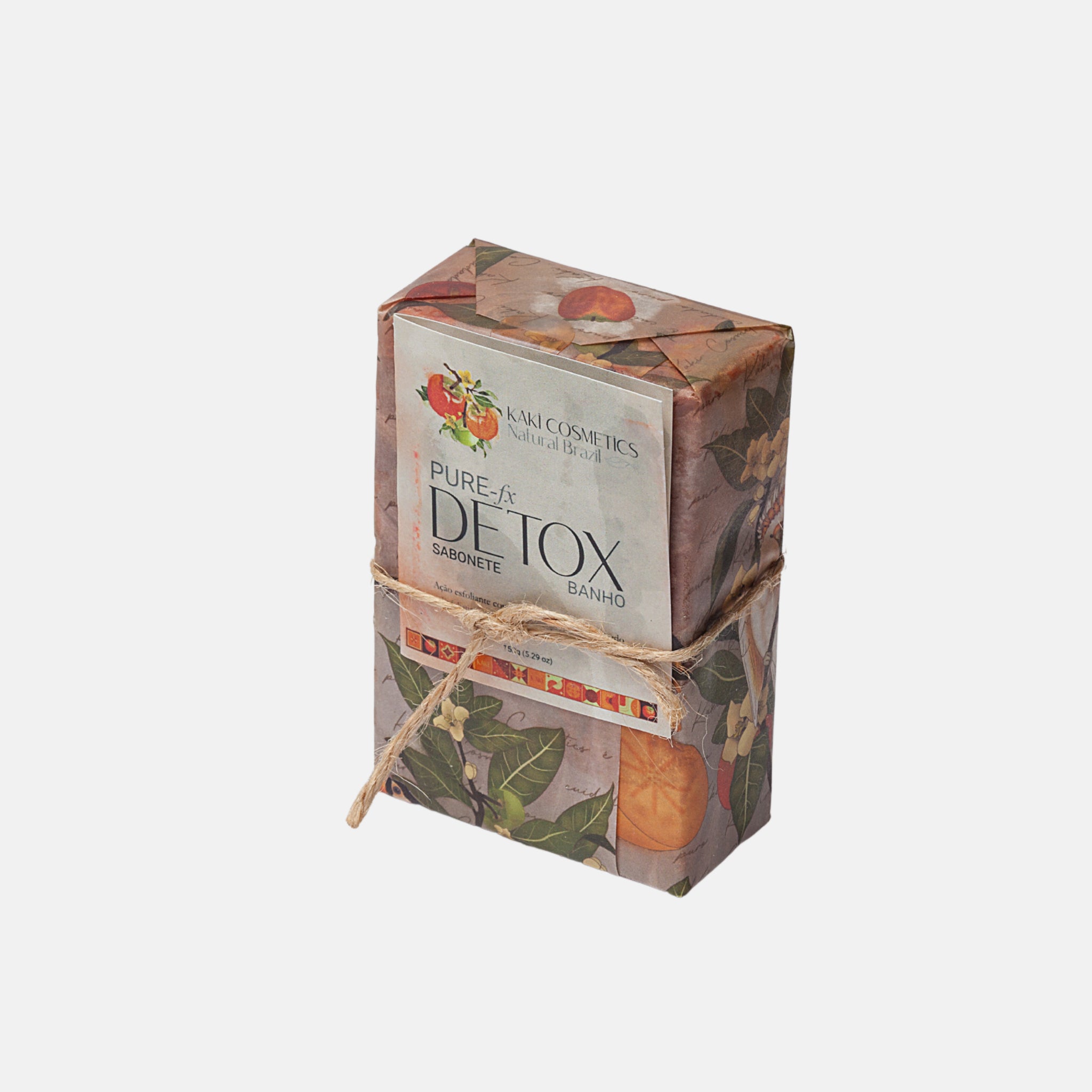 Sabonete Detox Rústico