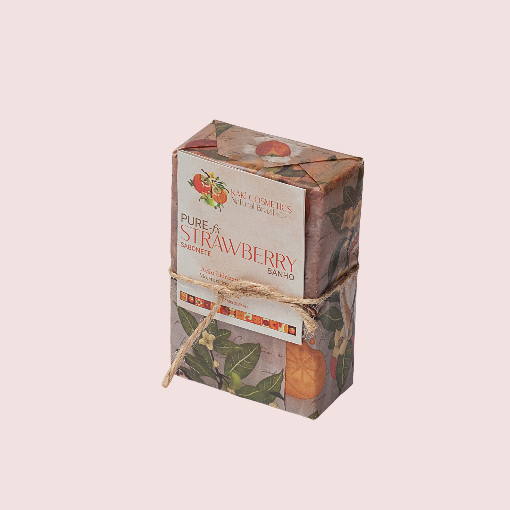 Sabonete Morango Rústico
