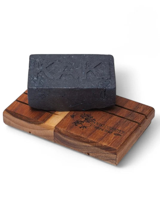 Saboneteira de Madeira - Kaki Cosmetics