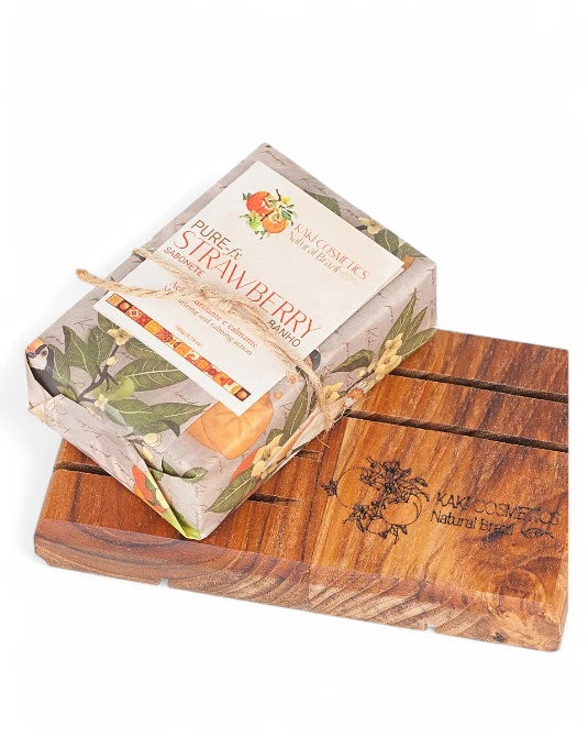Sabonete Morango - Strawberry - Rústico - Kaki Cosmetics