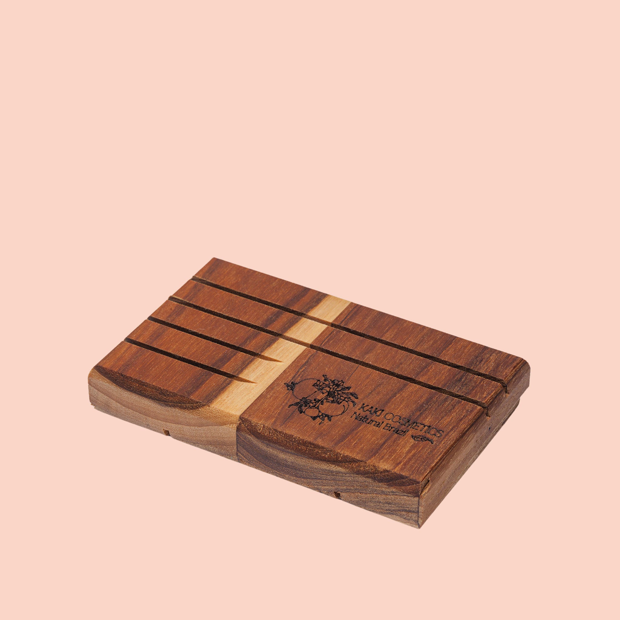 Saboneteira de Madeira