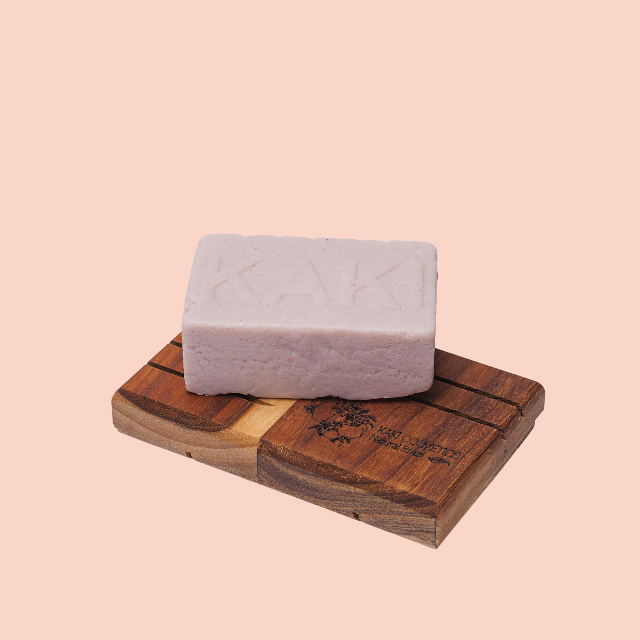 Saboneteira de Madeira