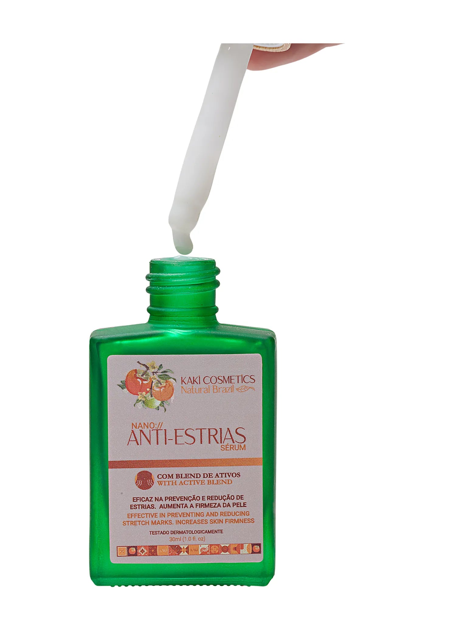 Sérum Corporal Antiestrias – Kaki Cosmetics