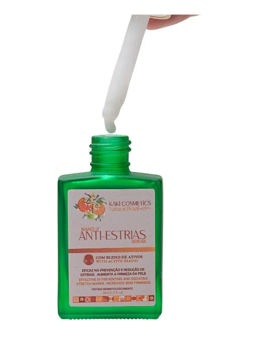 Sérum Corporal Antiestrias – Kaki Cosmetics