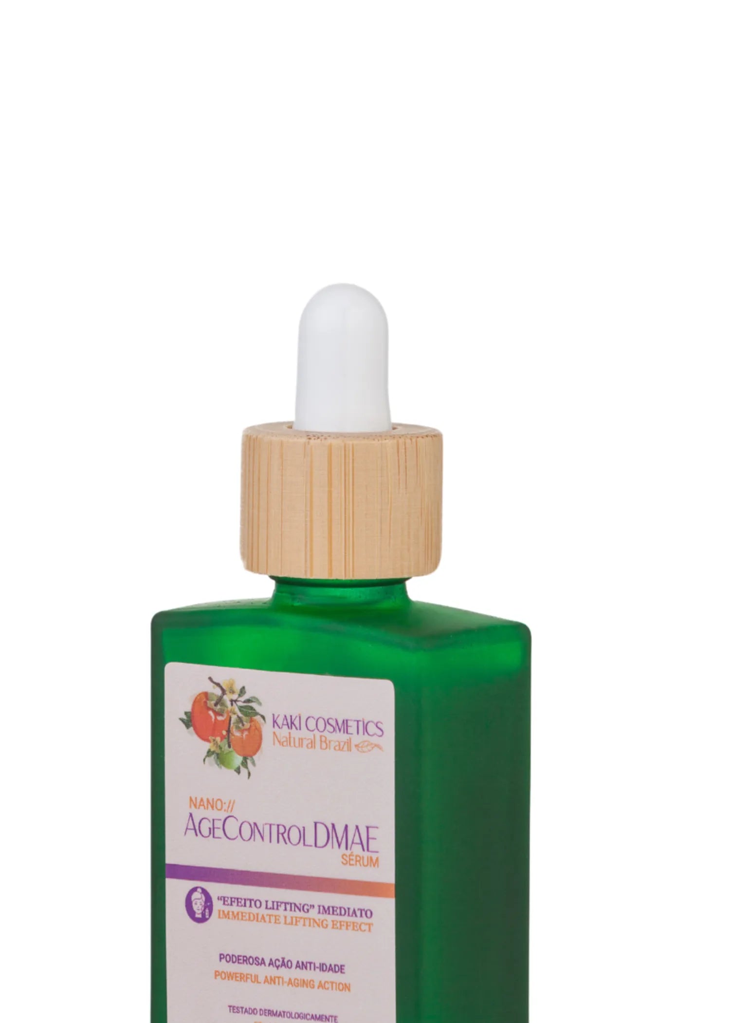 Sérum Facial Anti-idade – AgeControl DMAE – Kaki Cosmetics