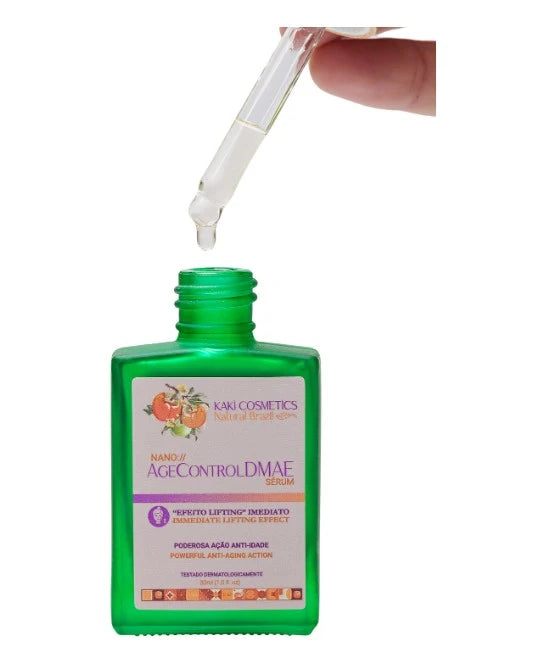 Sérum Facial Anti-idade – AgeControl DMAE – Kaki Cosmetics