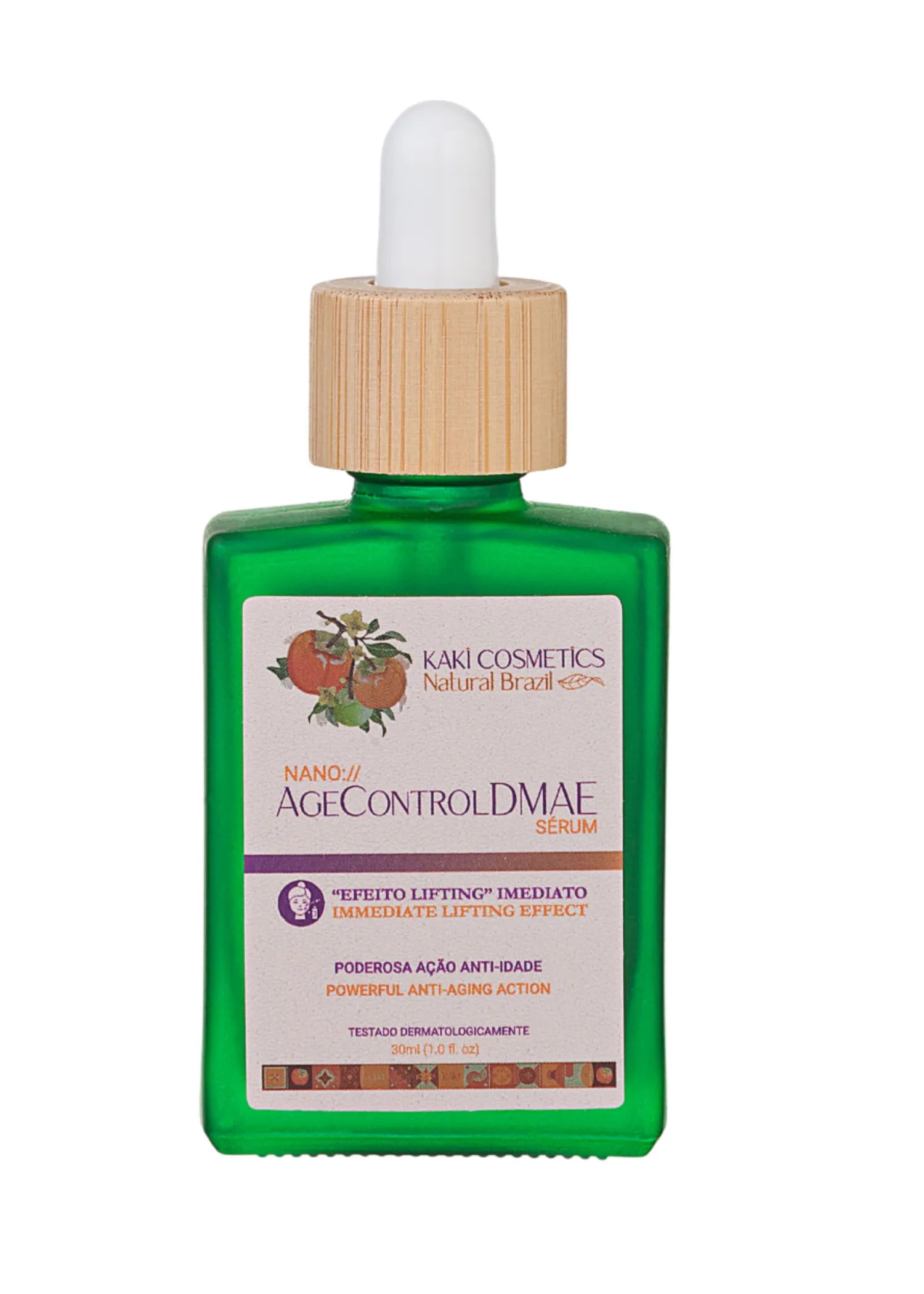 Sérum Facial Anti-idade – AgeControl DMAE – Kaki Cosmetics