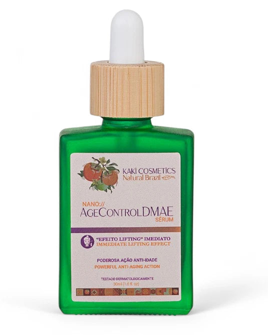 Sérum Facial Anti-idade – AgeControl DMAE – Kaki Cosmetics