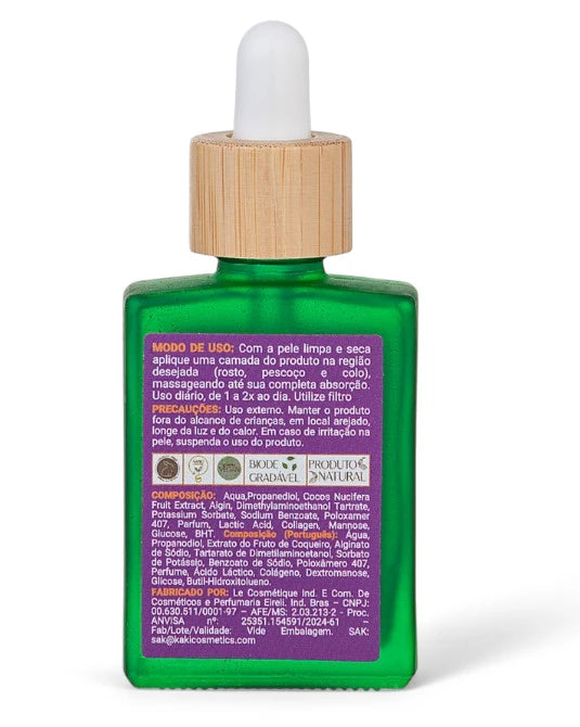 Sérum Facial Anti-idade – AgeControl DMAE – Kaki Cosmetics