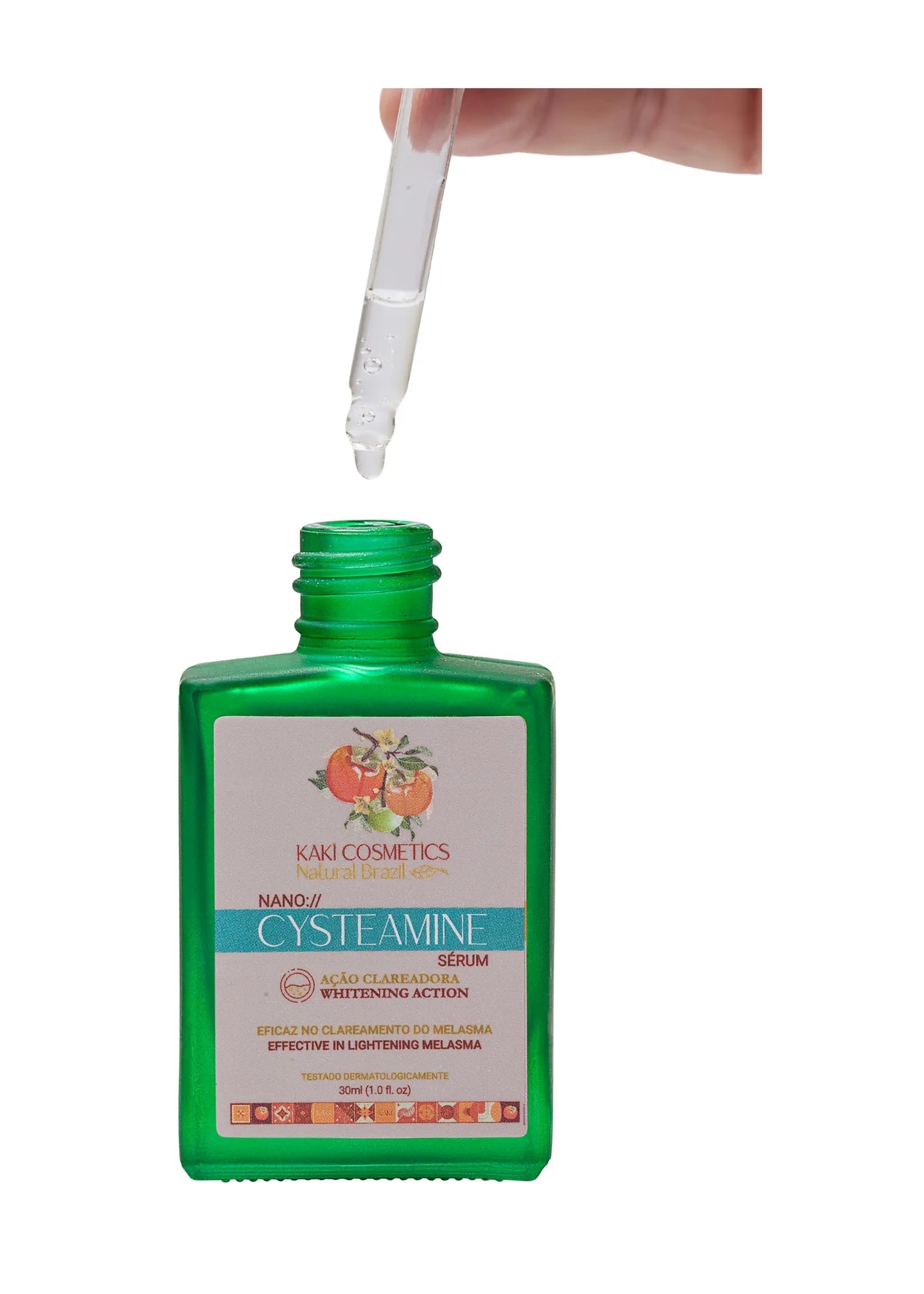 Sérum Facial Antimelasma – Cysteamine – Kaki Cosmetics