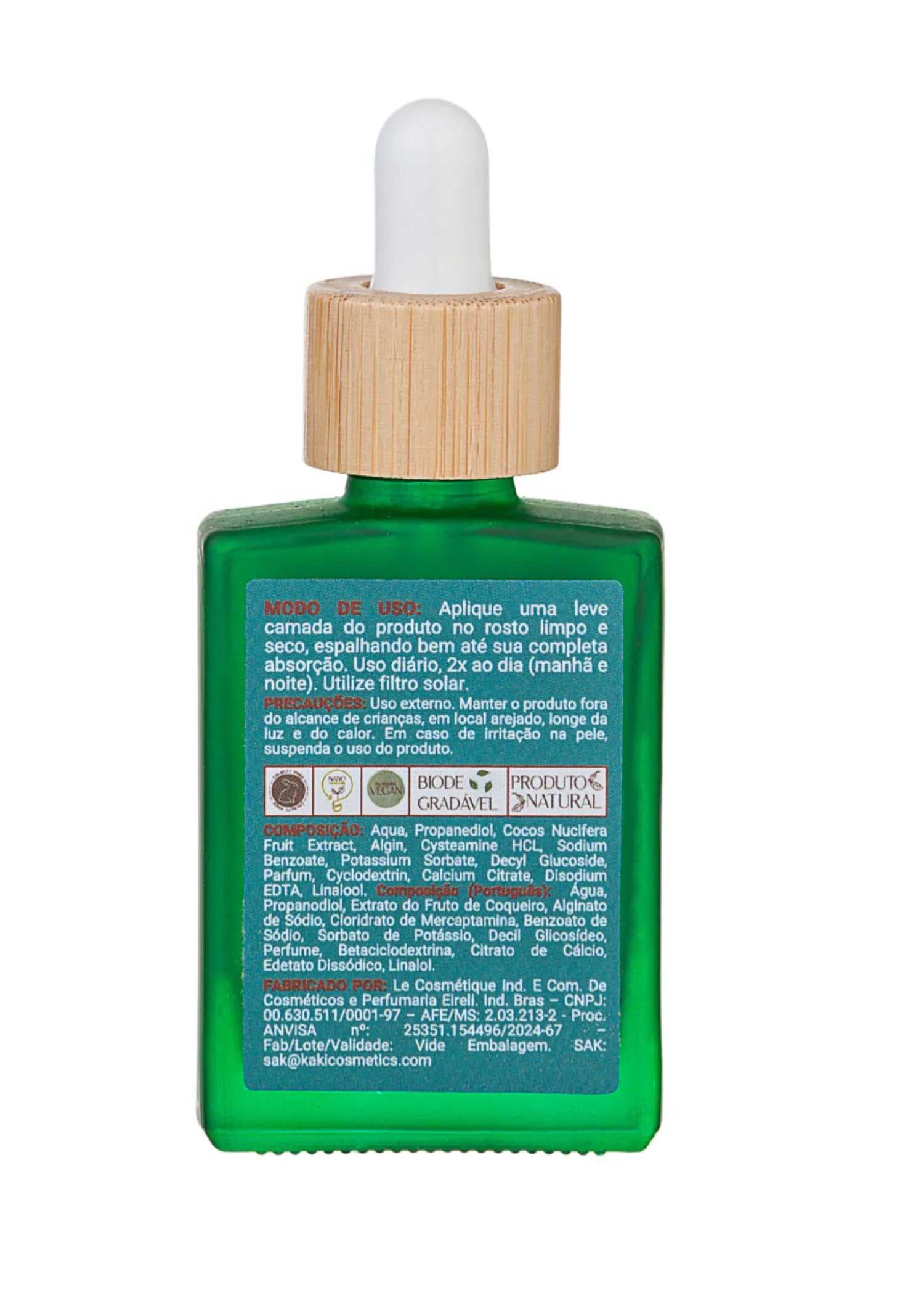 Sérum Facial Antimelasma – Cysteamine – Kaki Cosmetics