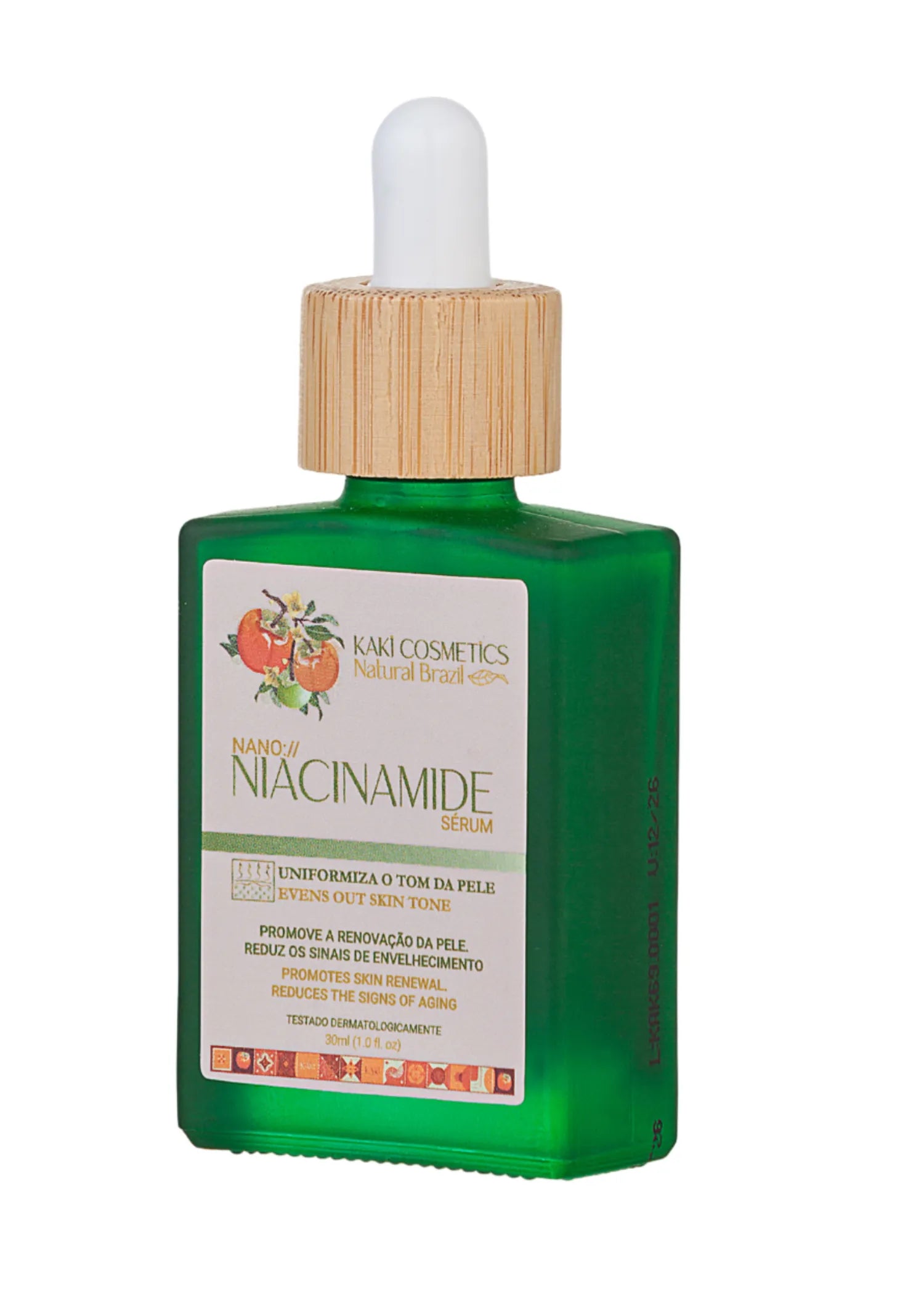 Sérum Facial Niacinamida – Concentrado – Kaki Cosmetics