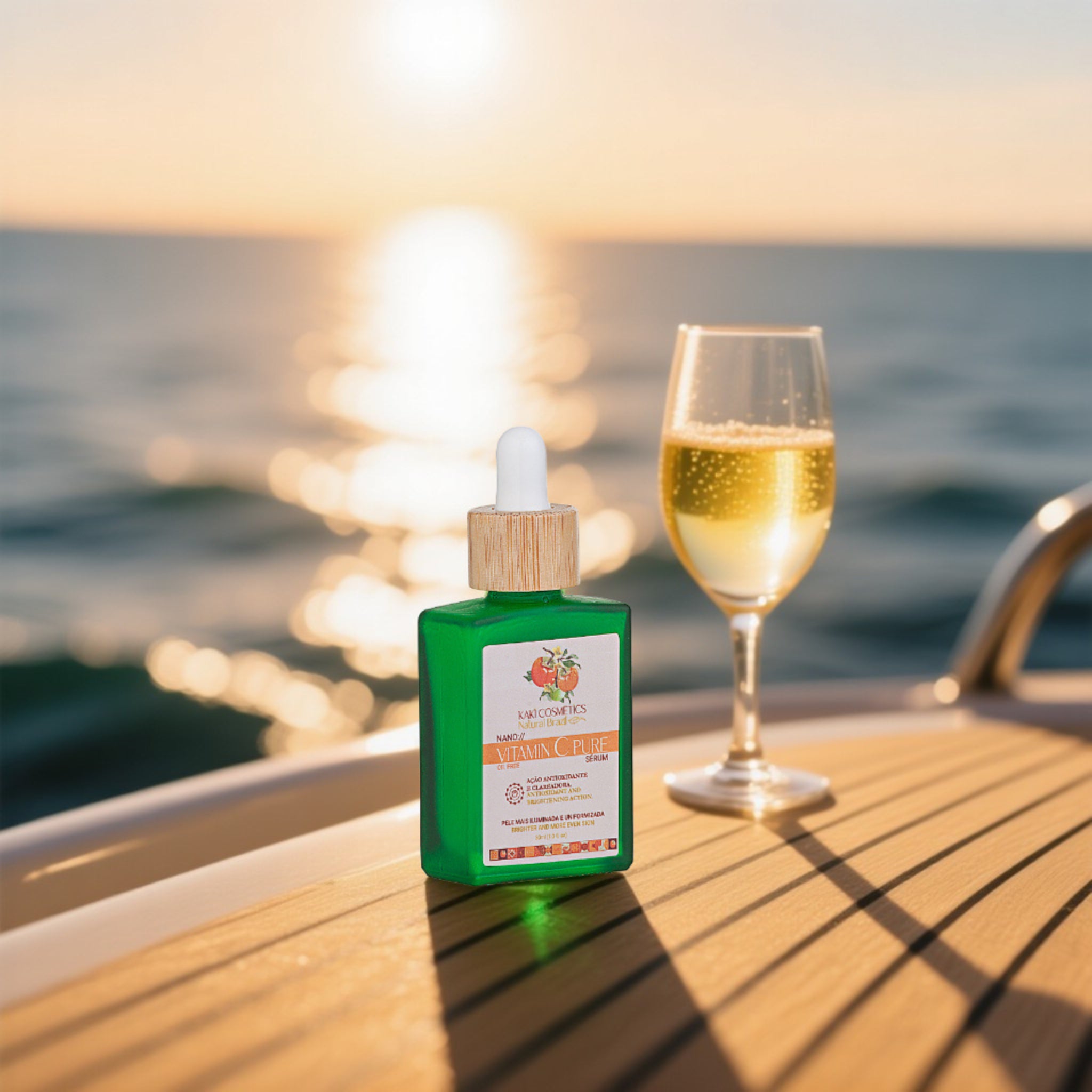 Sérum Facial Vitamina C Pura