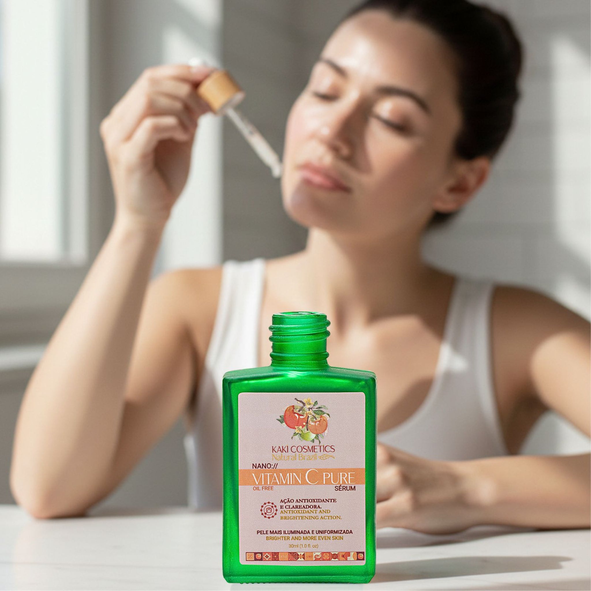 Sérum Facial Vitamina C Pura