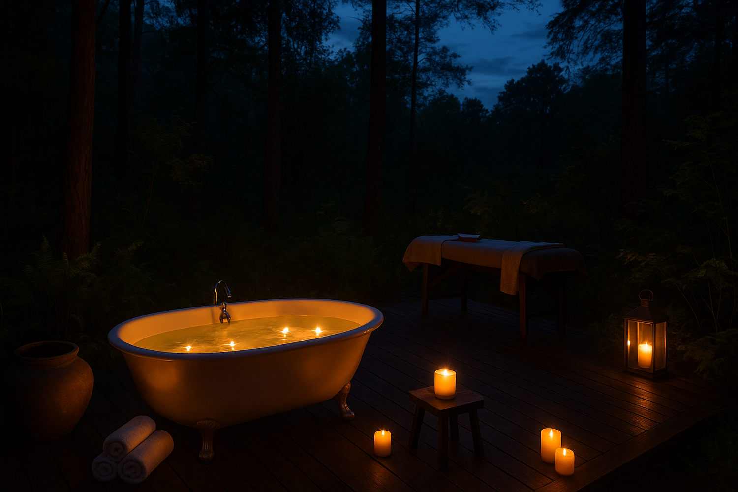 Seu ritual noturno completo com os séruns da Kaki