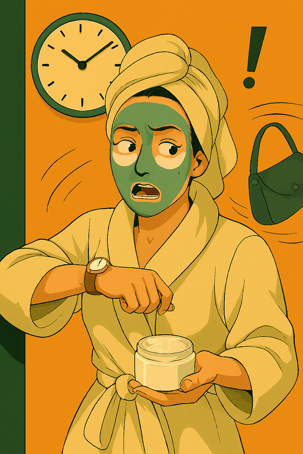 Como hidratar rapidamente a pele antes de sair com máscaras
