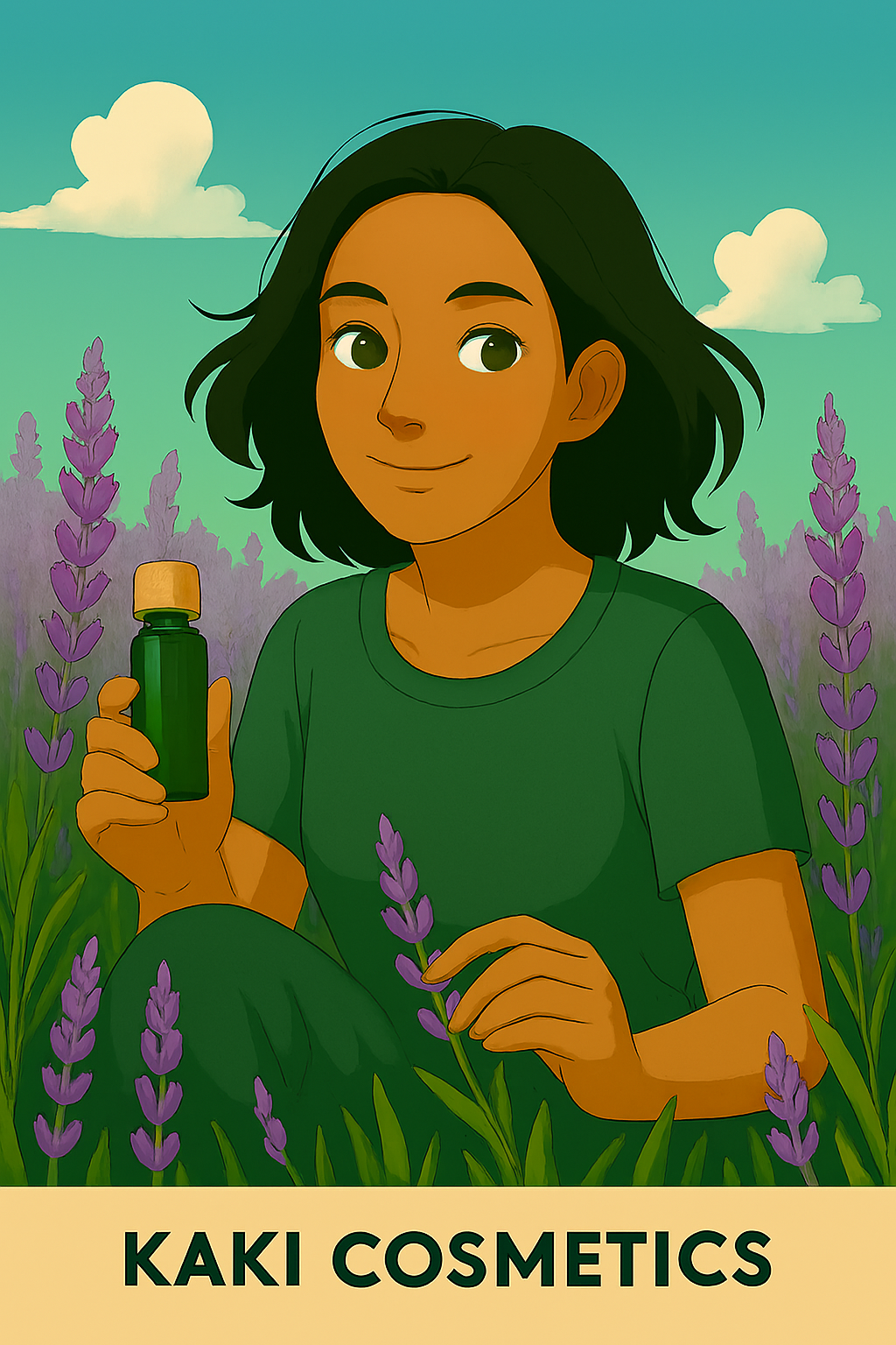 Lavanda em peles sensíveis: estudo de caso
