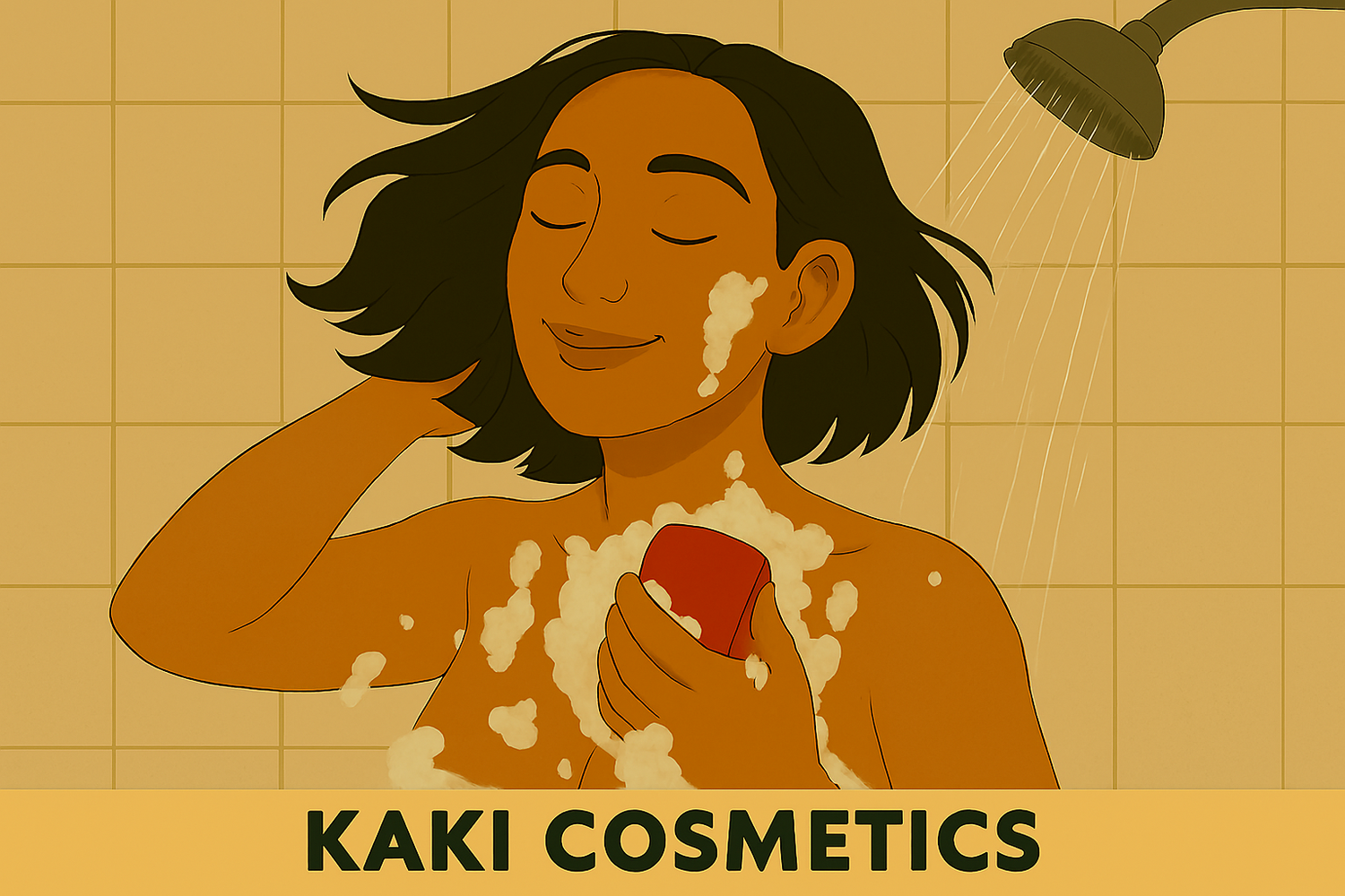 Banho consciente: dicas sustentáveis com a Kaki