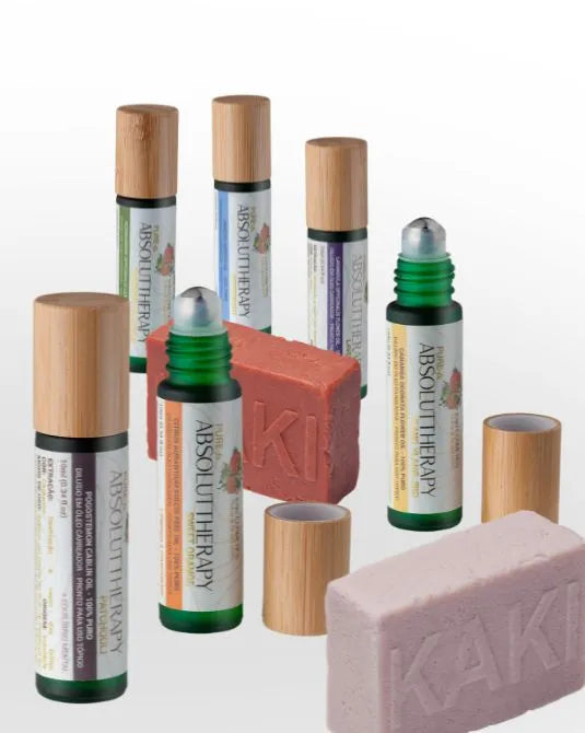 Coleção Bem-Estar - Óleos Essenciais & Sabonetes - Kaki Cosmetics