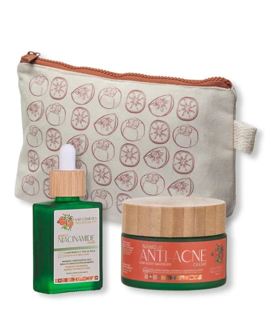 Coleção Pele Oleosa - Antiacne - Kaki Cosmetics