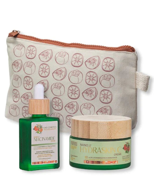 Coleção Pele Seca - Hidratação e Brilho - Kaki Cosmetics