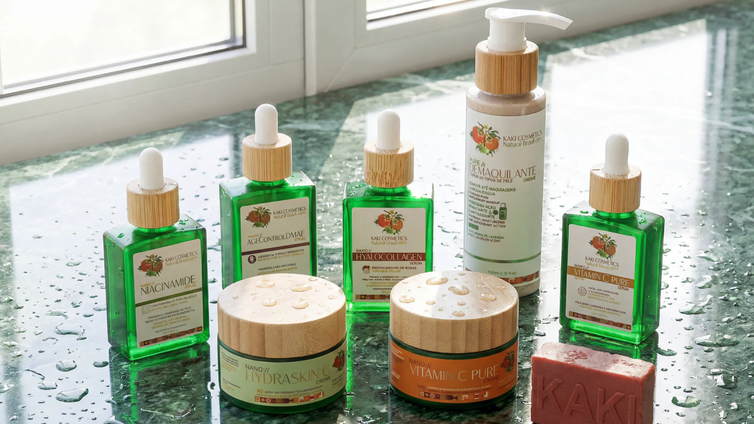 Hidratação e Brilho