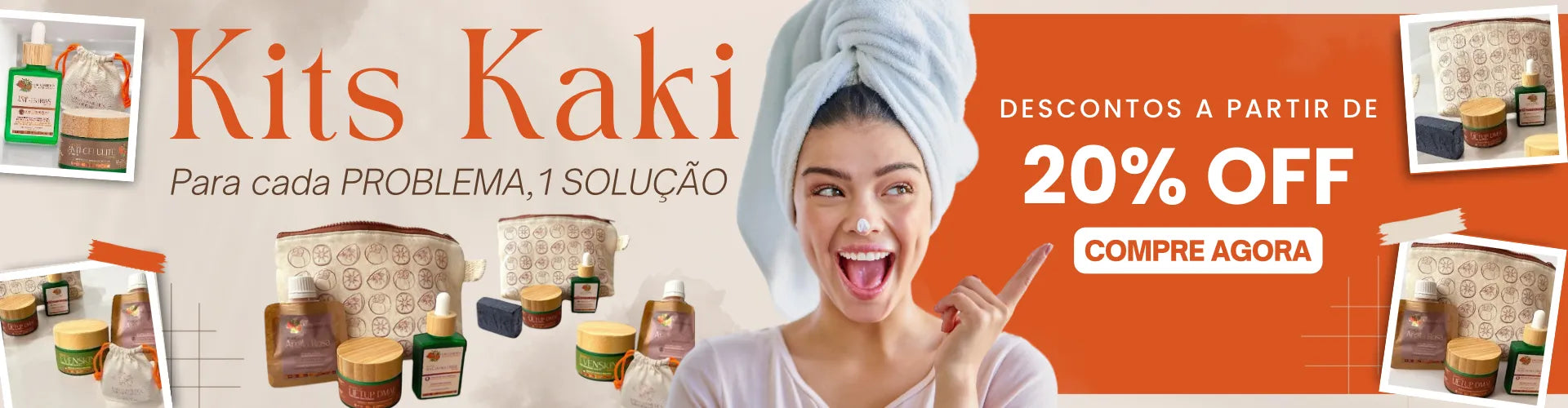 Kakits e Acessorios - Kaki Cosmetics