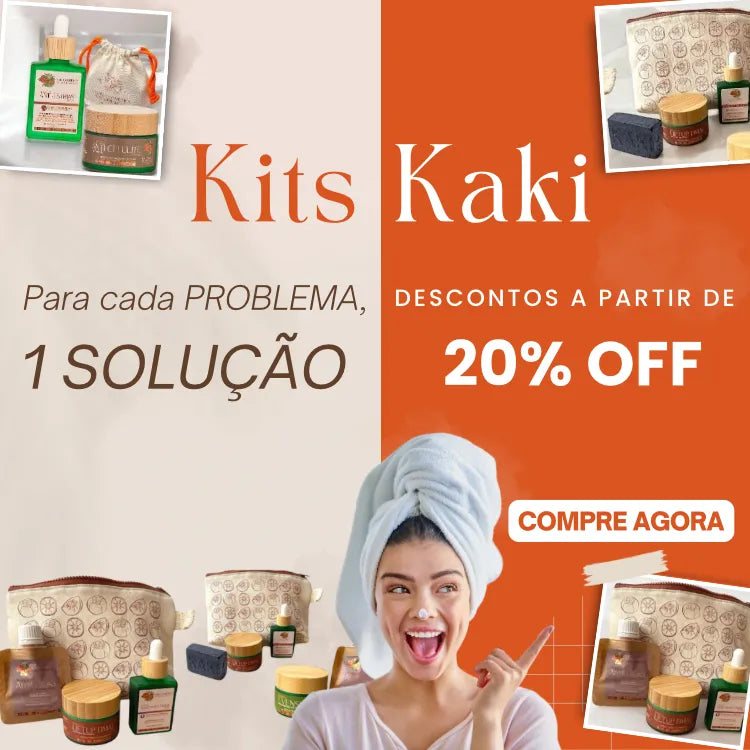 Kakits e Acessorios - Kaki Cosmetics