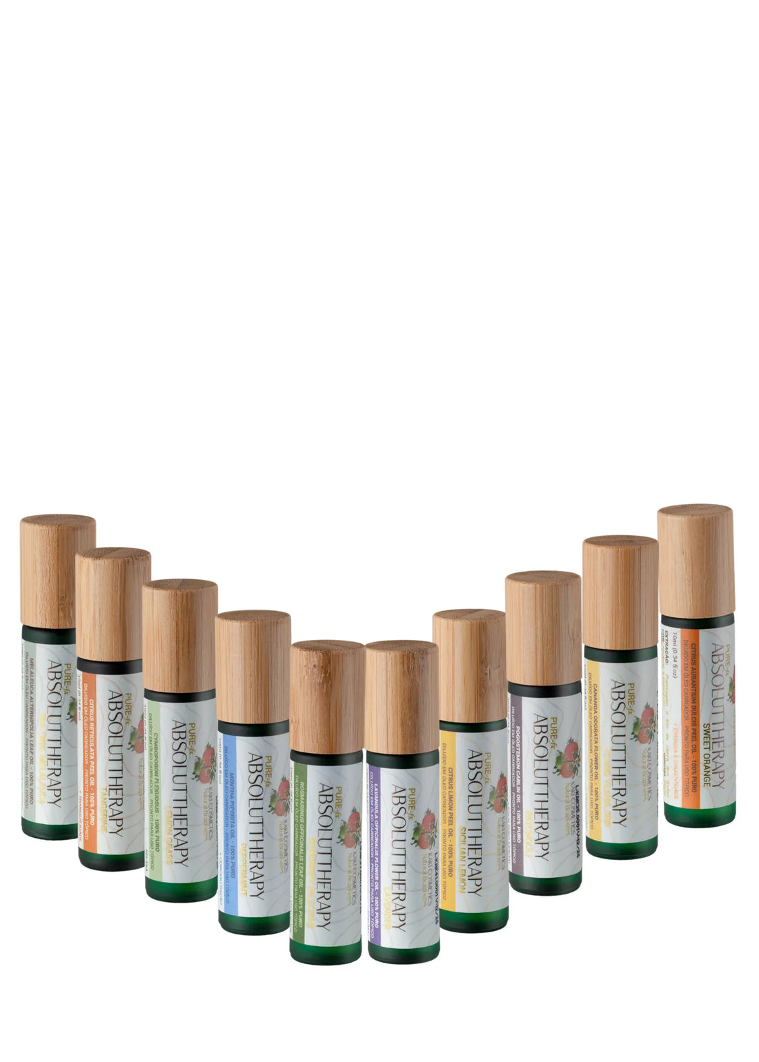 Mix Óleos Essenciais - 10 Aromas - Kaki Cosmetics