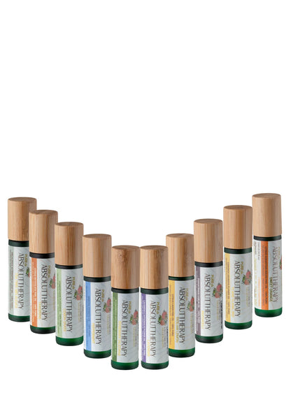 Mix Óleos Essenciais - 10 Aromas - Kaki Cosmetics