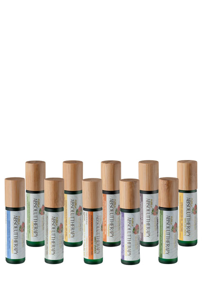 Mix Óleos Essenciais - 10 Aromas - Kaki Cosmetics