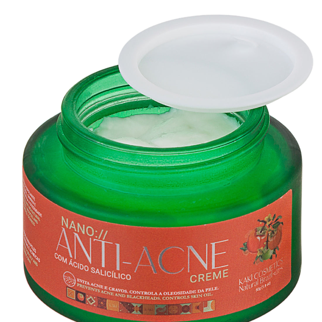 Creme Facial Antiacne