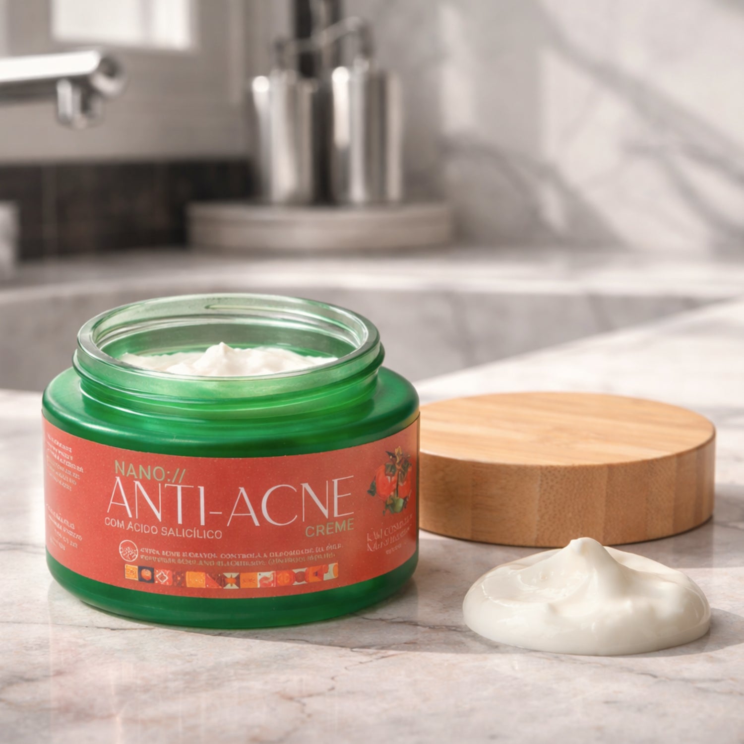 Creme Facial Antiacne