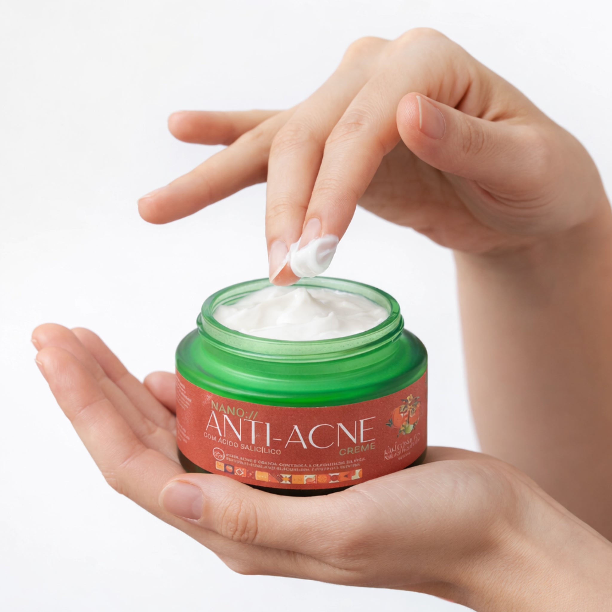 Creme Facial Antiacne