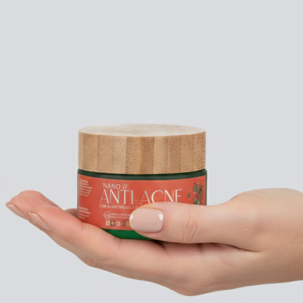 Creme Facial Antiacne