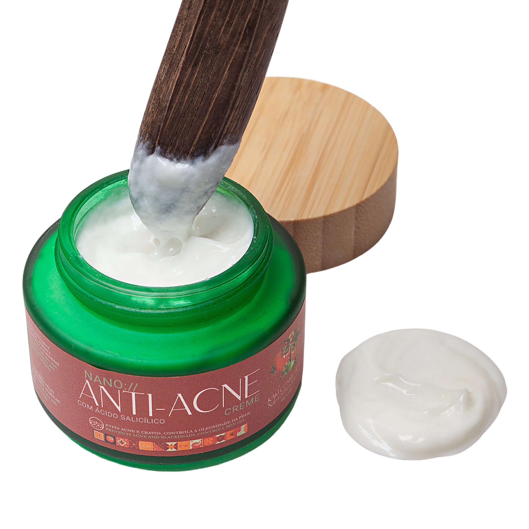 Creme Facial Antiacne