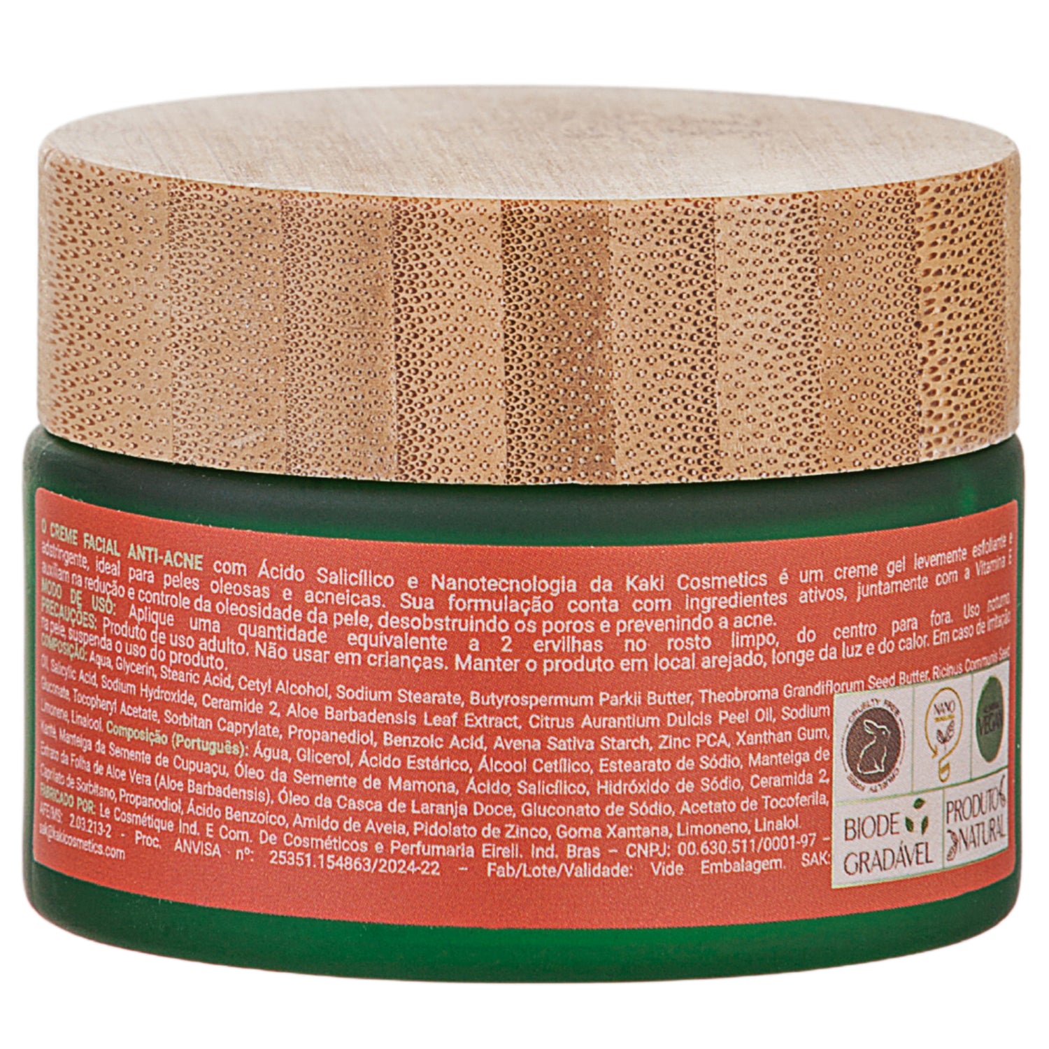 Creme Facial Antiacne