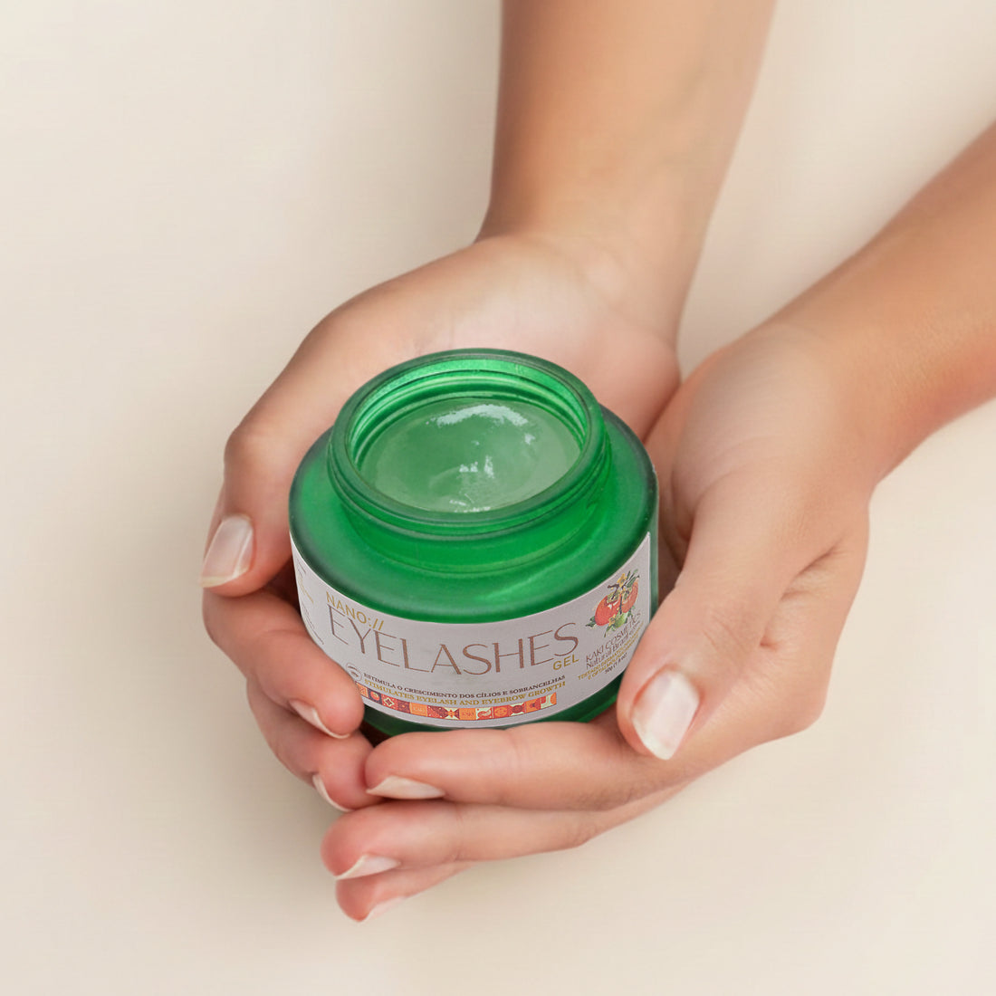 Creme Cílios e Sobrancelhas – Eyelashes