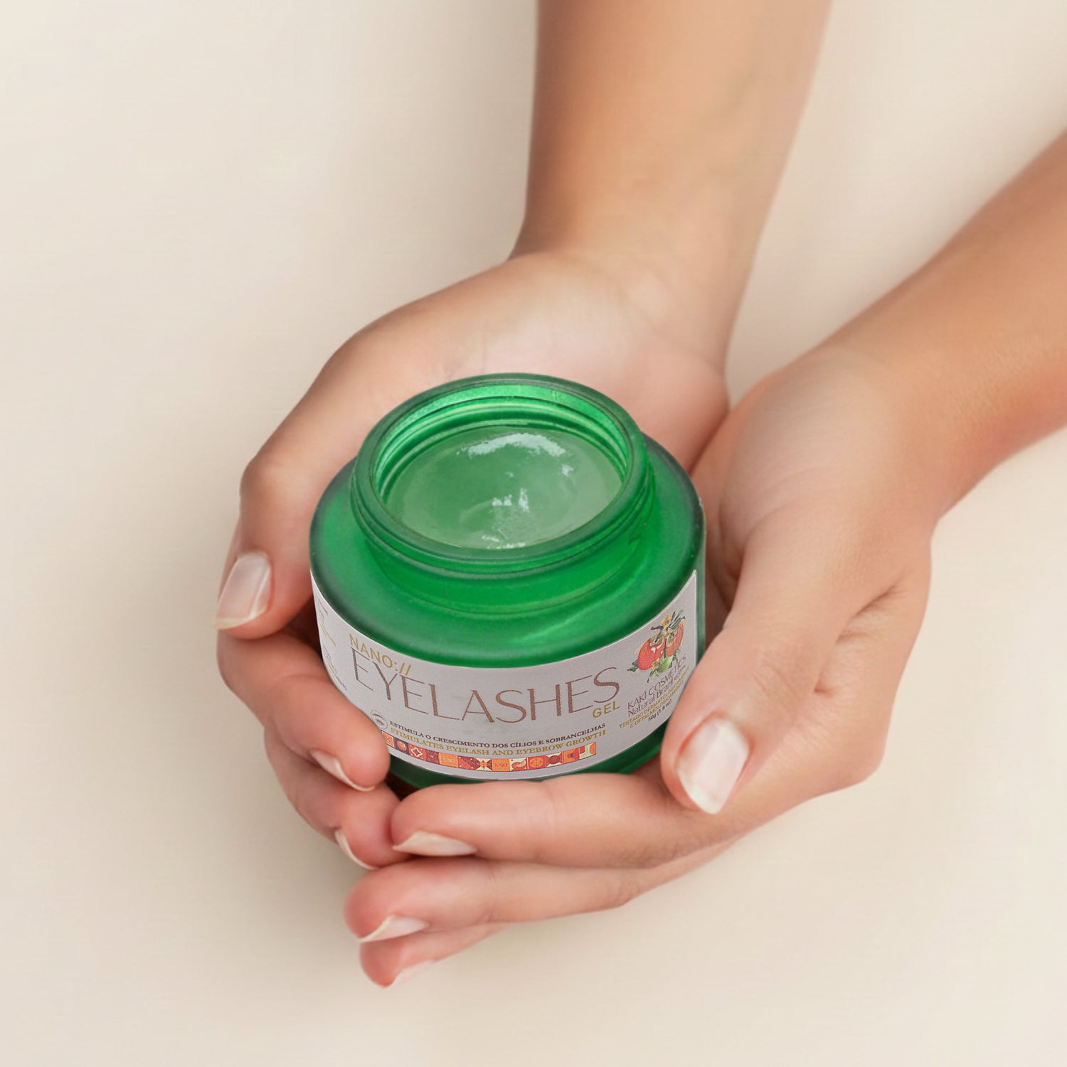 Creme Cílios e Sobrancelhas – Eyelashes