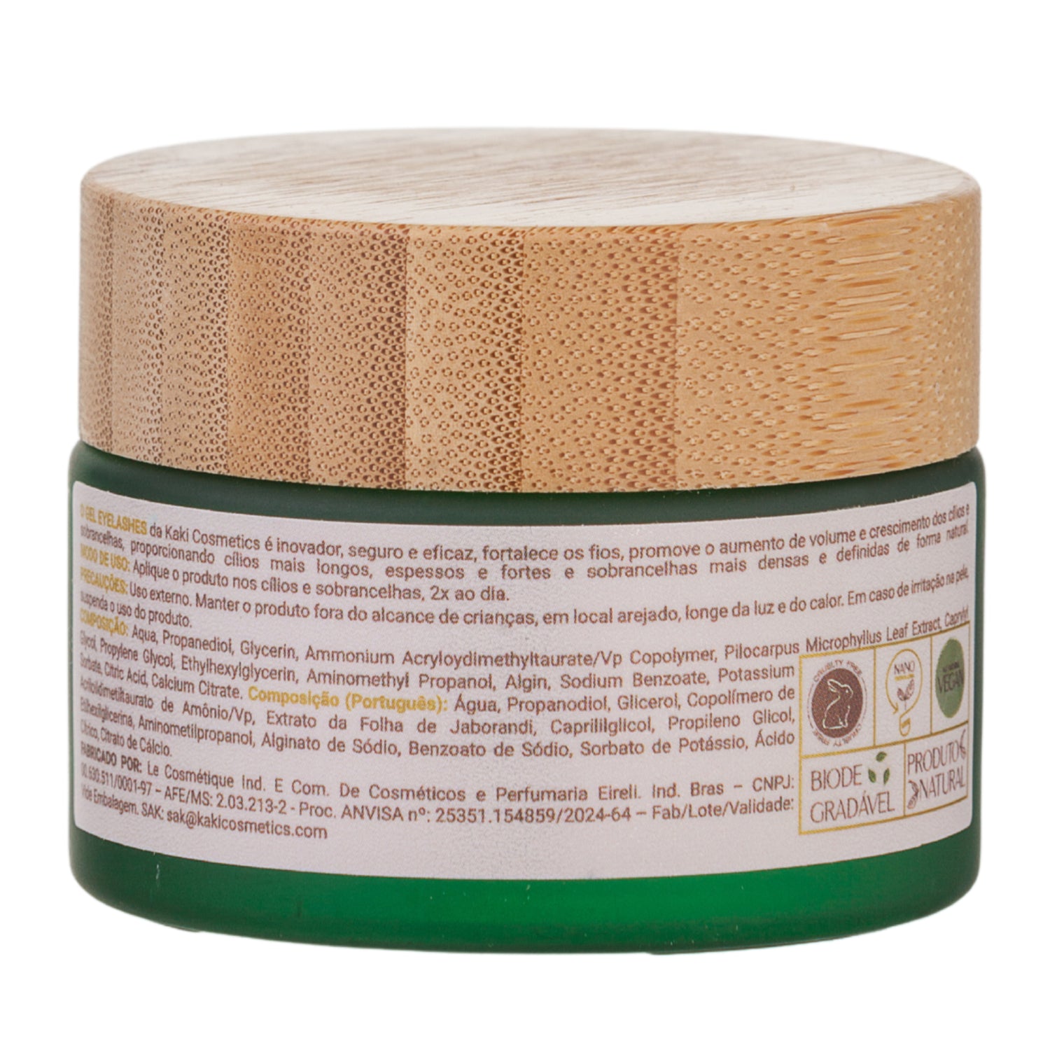 Creme Cílios e Sobrancelhas – Eyelashes