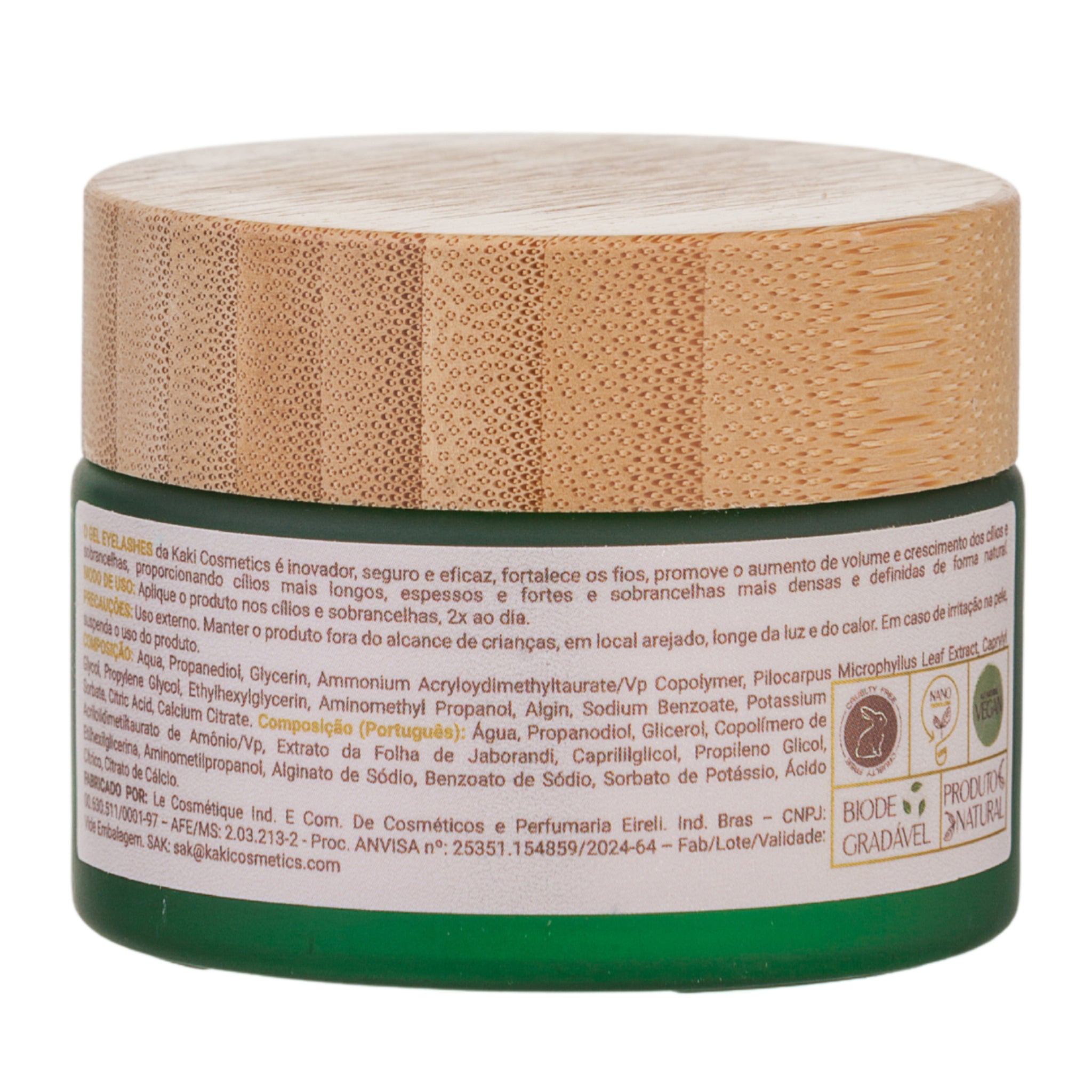 Creme Cílios e Sobrancelhas – Eyelashes