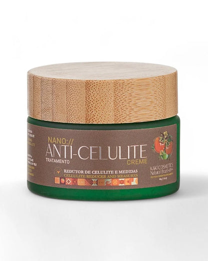 Creme Corporal Anticelulite – Kaki Cosmetics